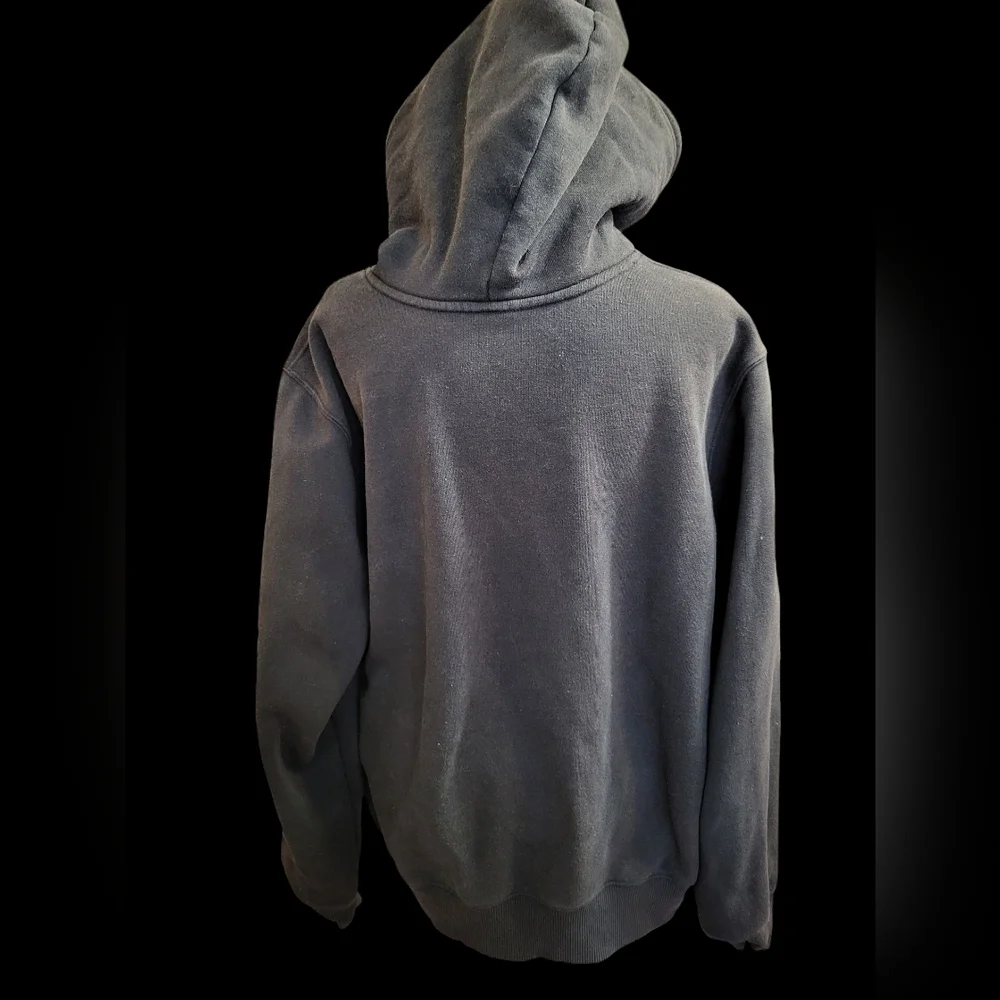 The North Face Hoodie Large Sweatshirt Optical print